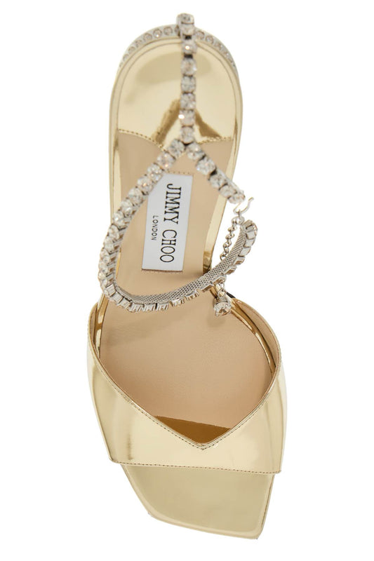 Jimmy Choo saeda 85 sand Sandals Jimmy Choo