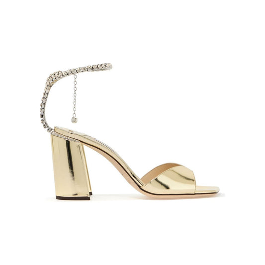 Jimmy Choo saeda 85 sand Sandals Jimmy Choo