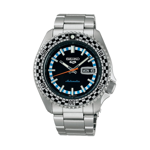 SEIKO 5 Mod. CHECKER FLAG AUTOMATIC LIMITED EDITION SEIKO 5