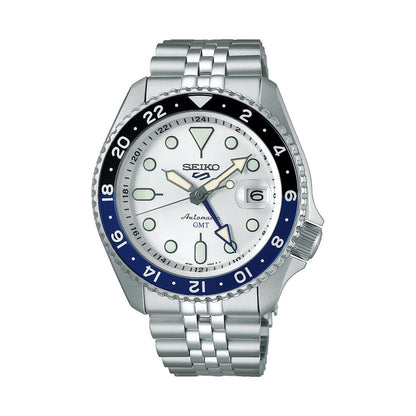SEIKO 5 Mod. SPORTS AUTOMATIC GMT - WHITE SEIKO 5