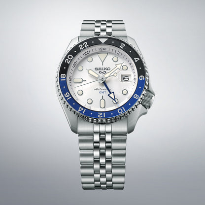 SEIKO 5 Mod. SPORTS AUTOMATIC GMT - WHITE SEIKO 5