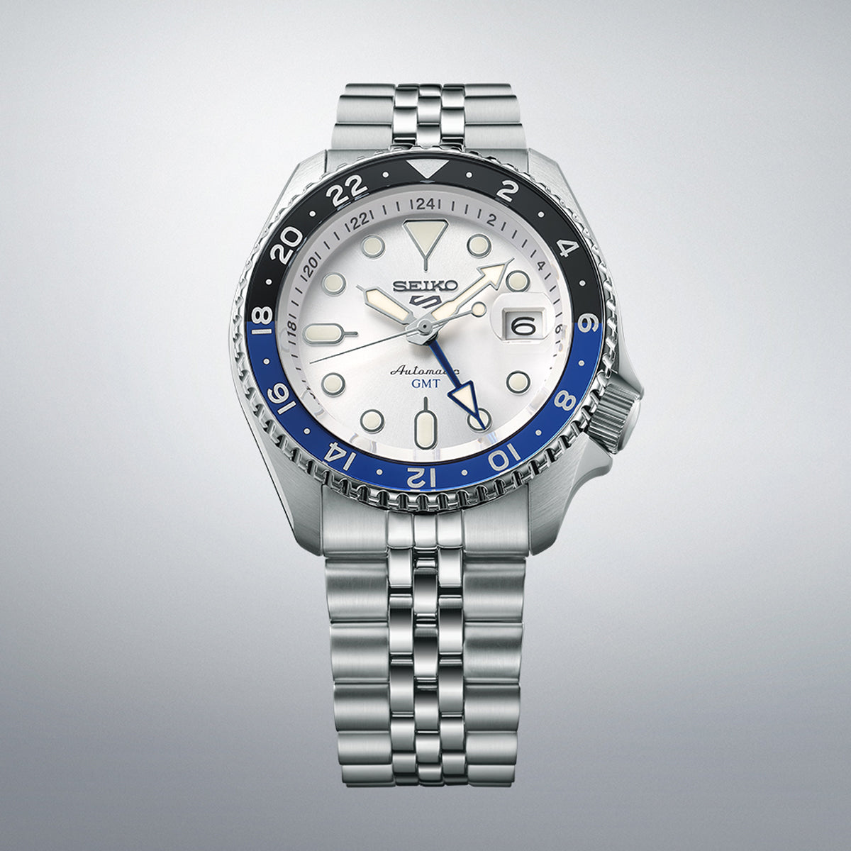 SEIKO 5 Mod. SPORTS AUTOMATIC GMT - WHITE SEIKO 5