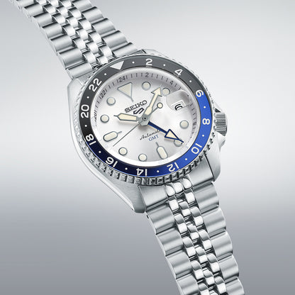 SEIKO 5 Mod. SPORTS AUTOMATIC GMT - WHITE SEIKO 5