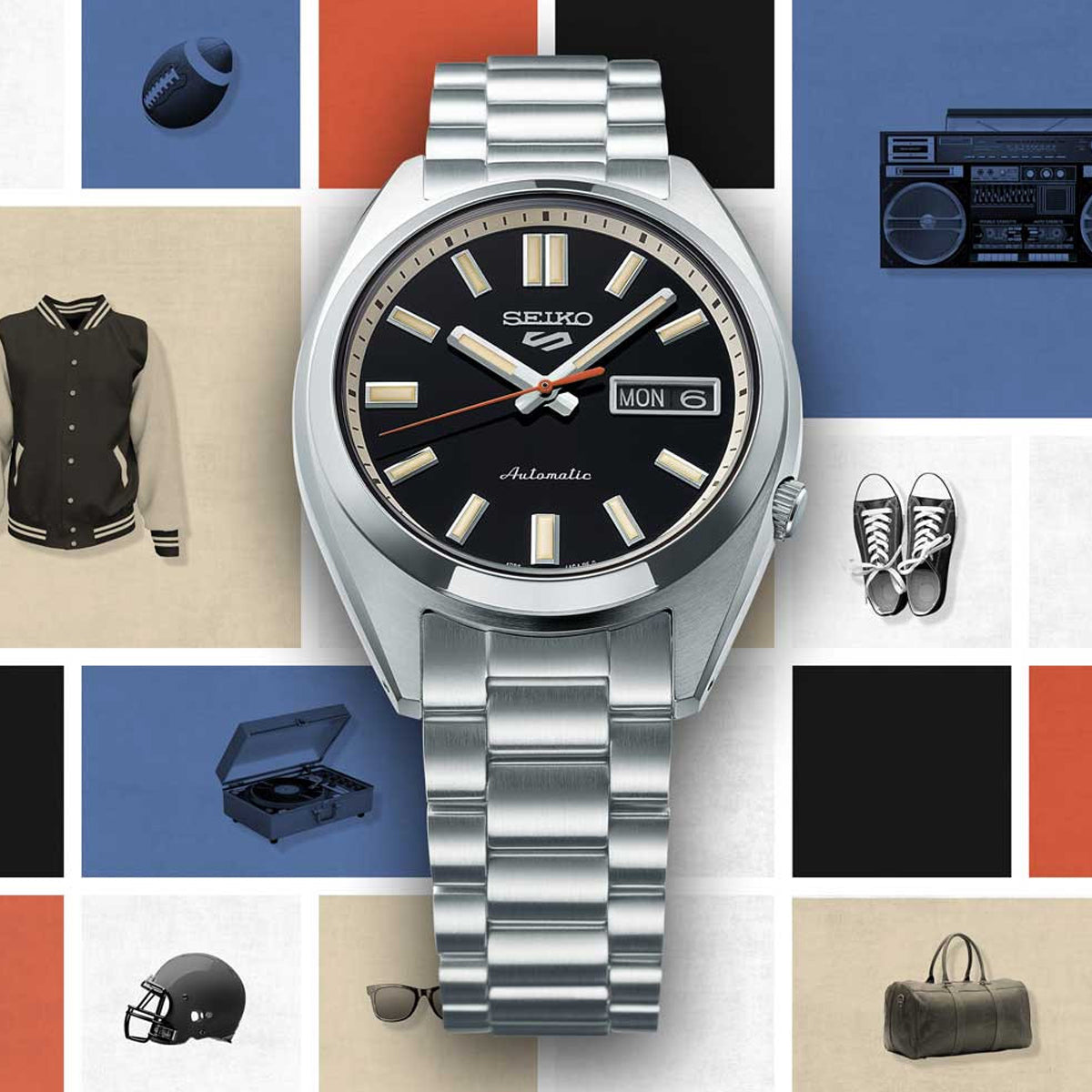 SEIKO 5 WATCHES Mod. SRPK89K1 SEIKO 5