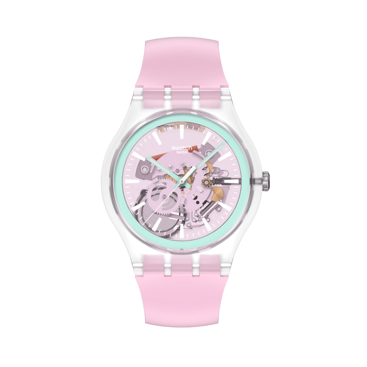 SWATCH Mod. PERFECTLY PINK PAY!-0