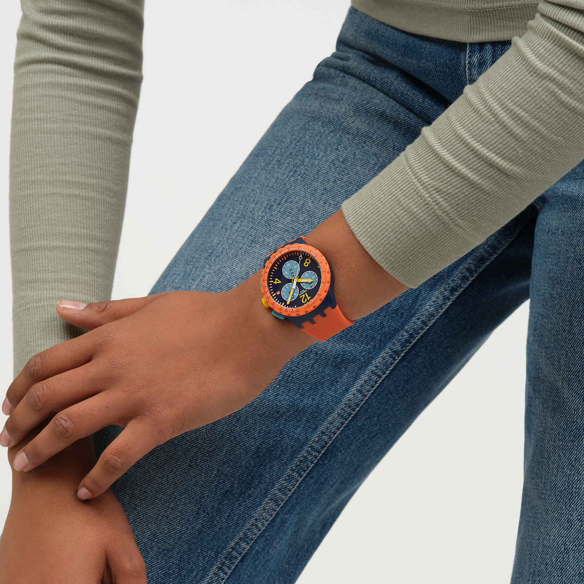 SWATCH Mod. CAMO FLASH