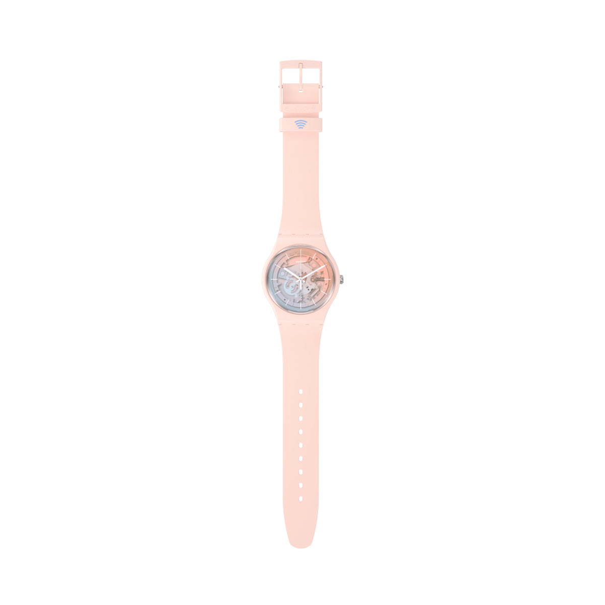 SWATCH Mod. FLEETINGLY PINK PAY!