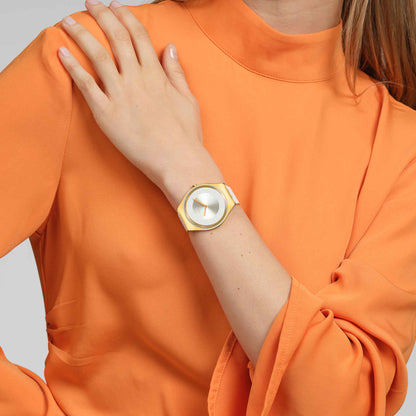 SWATCH Mod. PEARL GLEAM READY STOCKED WATCHES,Wristwatch