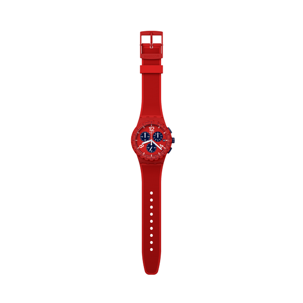 SWATCH Mod. PRIMARILY RED READY STOCKED WATCHES,Wristwatch