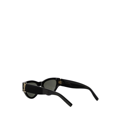 Saint Laurent Black Acetate Sunglasses