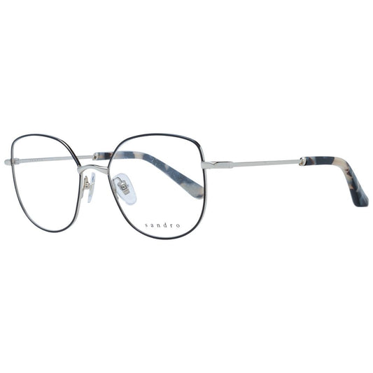 Sandro Black Metal Glasses (Frames) Sandro