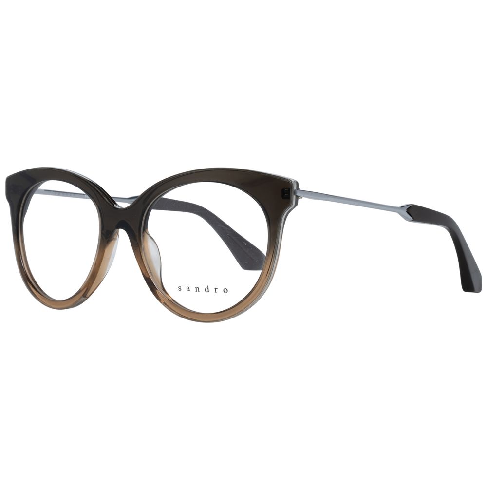 Sandro Brown Metal & Plastic Glasses (Frames) Sandro