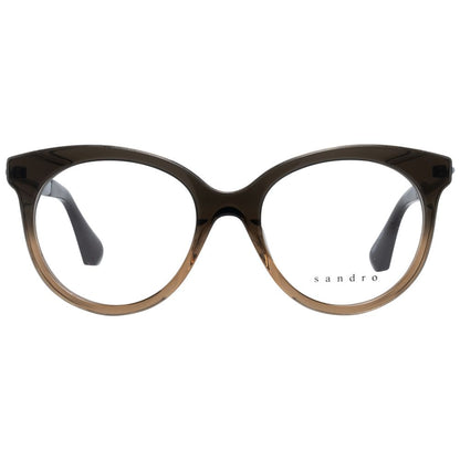 Sandro Brown Metal & Plastic Glasses (Frames) Sandro