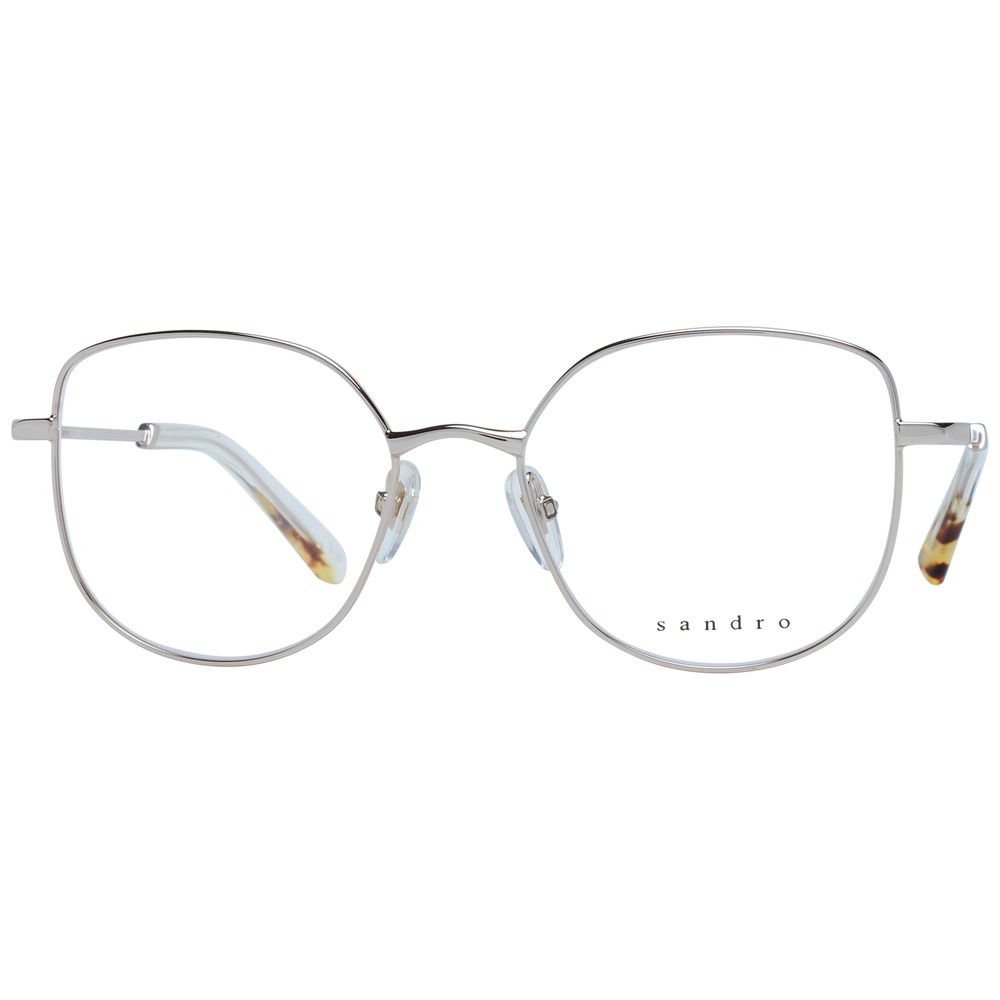 Sandro Gold Stainless Steel Glasses (Frames) Sandro