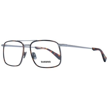 Sandro Gray Metal Glasses (Frames) Sandro
