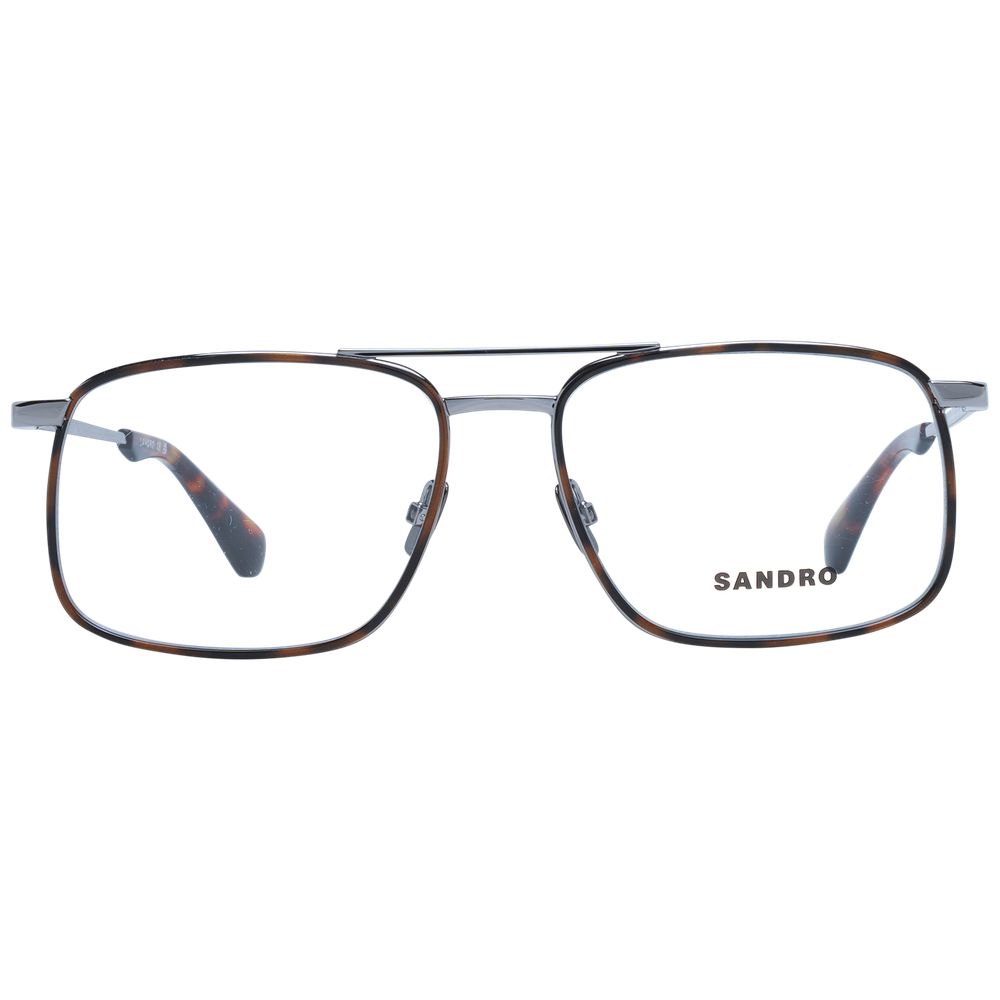 Sandro Gray Metal Glasses (Frames) Sandro