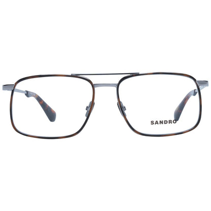Sandro Gray Metal Glasses (Frames) Sandro