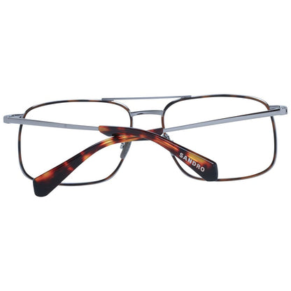 Sandro Gray Metal Glasses (Frames) Sandro