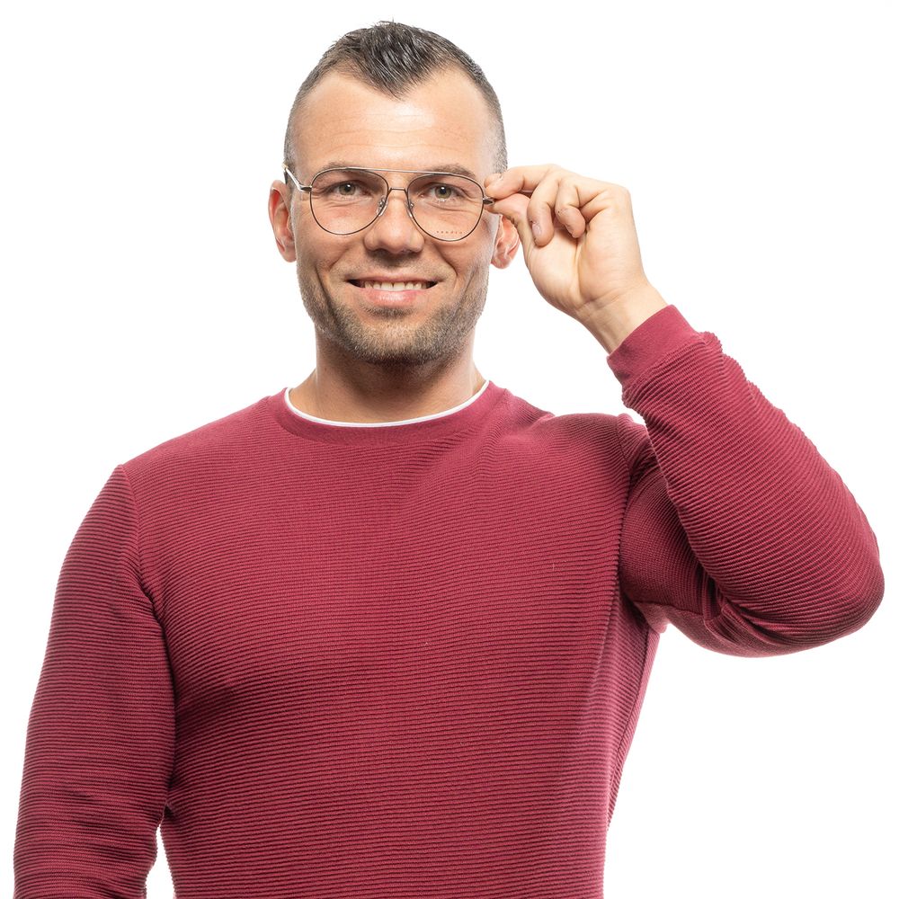 Sandro Gray Metal Glasses (Frames) Sandro