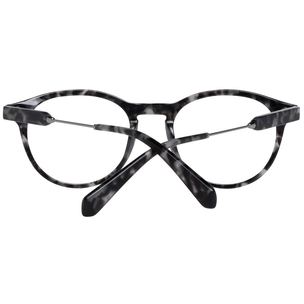 Sandro Gray Plastic Glasses (Frames) Sandro