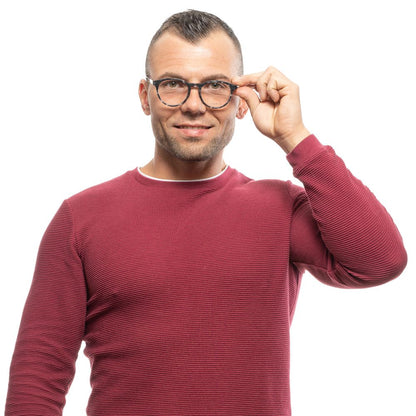 Sandro Gray Plastic Glasses (Frames) Sandro