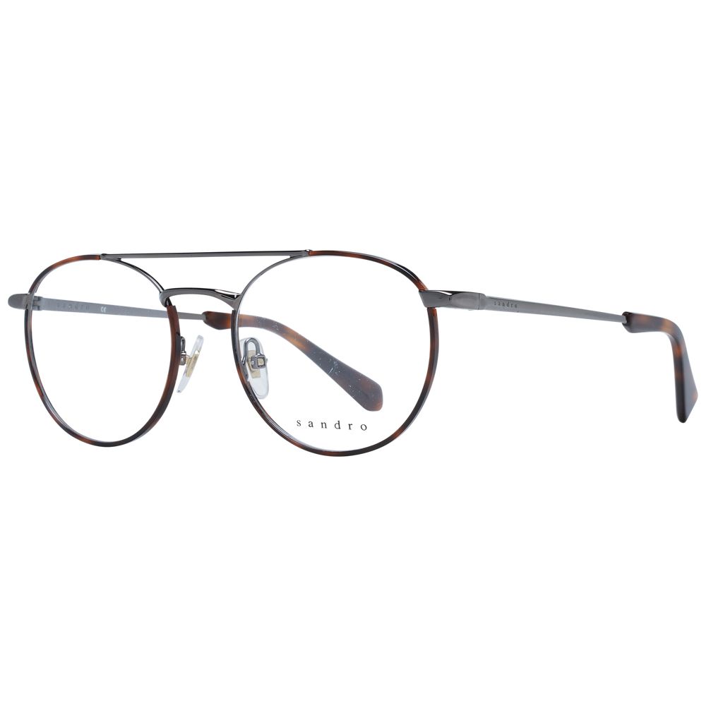 Sandro Gray Stainless Steel Glasses (Frames) Sandro