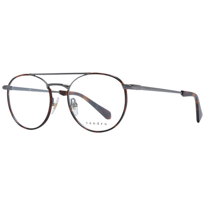 Sandro Gray Stainless Steel Glasses (Frames) Sandro