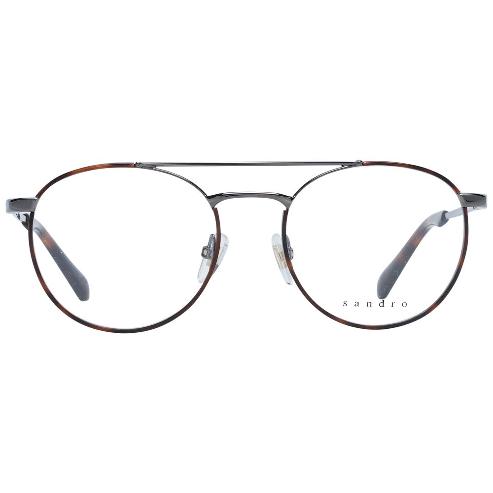 Sandro Gray Stainless Steel Glasses (Frames) Sandro