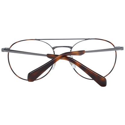 Sandro Gray Stainless Steel Glasses (Frames) Sandro