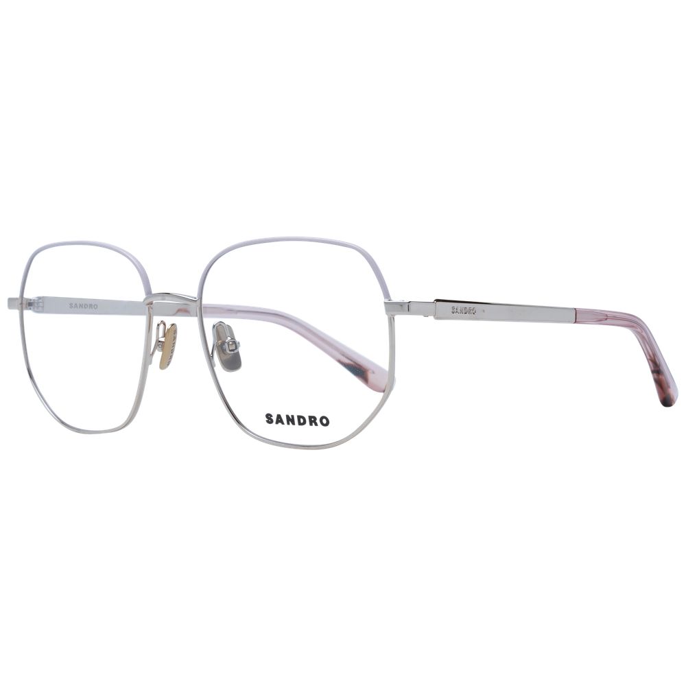 Sandro Pink Metal Glasses (Frames) Sandro