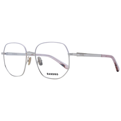 Sandro Pink Metal Glasses (Frames) Sandro
