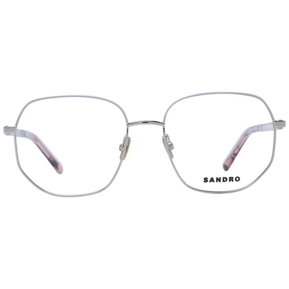 Sandro Pink Metal Glasses (Frames) Sandro