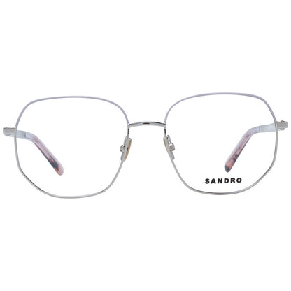 Sandro Pink Metal Glasses (Frames) Sandro