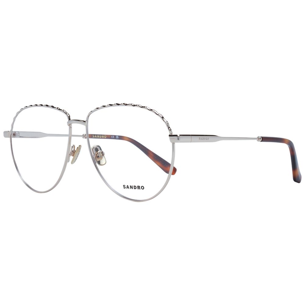 Sandro Rose Gold Metal Glasses (Frames) Sandro