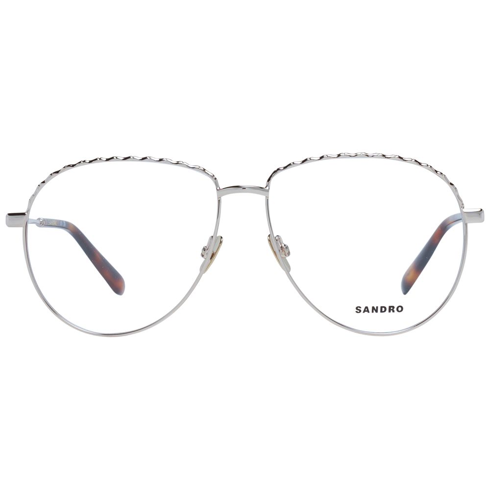 Sandro Rose Gold Metal Glasses (Frames) Sandro