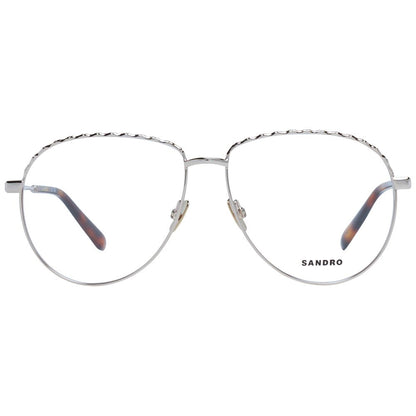 Sandro Rose Gold Metal Glasses (Frames) Sandro
