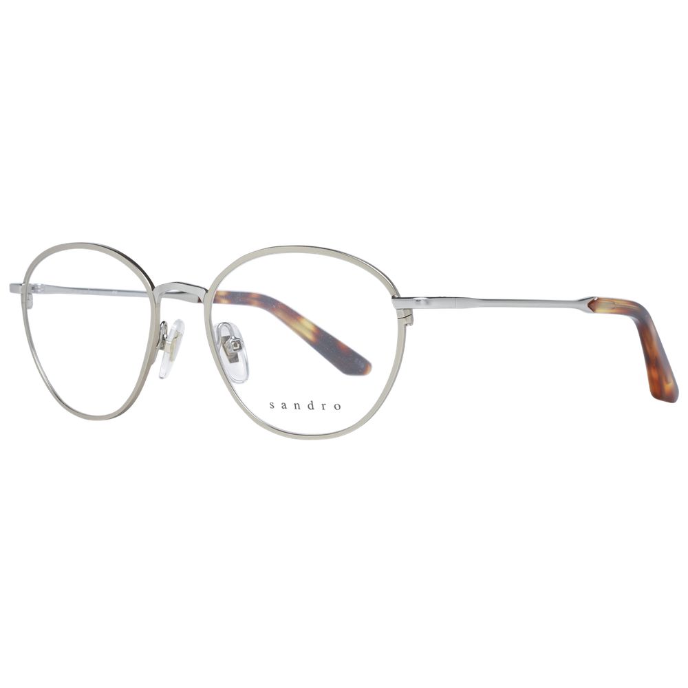 Sandro Silver Stainless Steel Glasses (Frames) Sandro