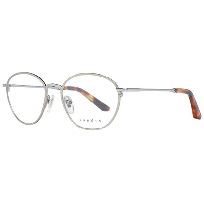 Sandro Silver Stainless Steel Glasses (Frames) Sandro