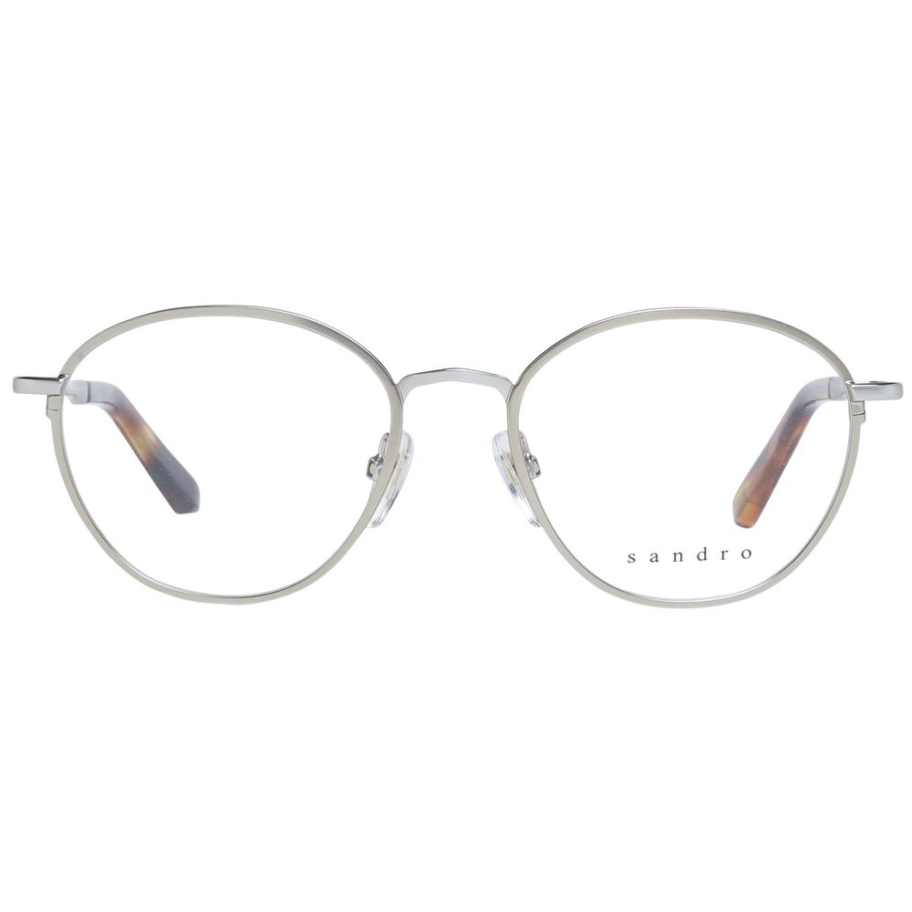 Sandro Silver Stainless Steel Glasses (Frames) Sandro