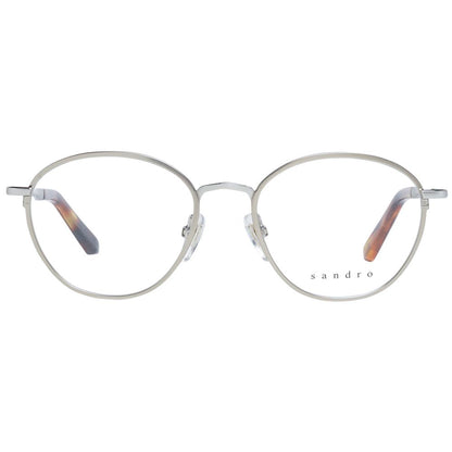 Sandro Silver Stainless Steel Glasses (Frames) Sandro