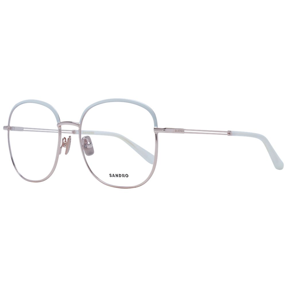 Sandro White Metal Glasses (Frames) Sandro
