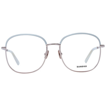 Sandro White Metal Glasses (Frames) Sandro