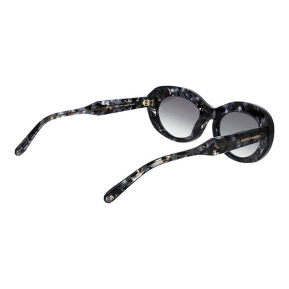 Scotch & Soda Black Acetate Sunglasses Scotch & Soda