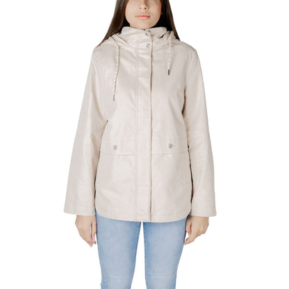 Street One Beige Cotton Parka Street One