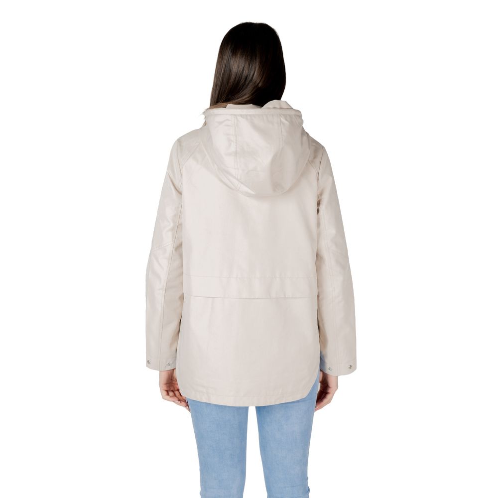 Street One Beige Cotton Parka Street One