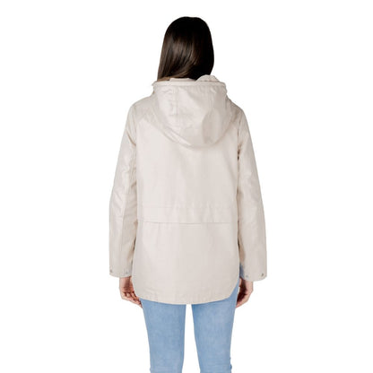Street One Beige Cotton Parka Street One