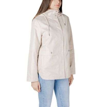 Street One Beige Cotton Parka Street One