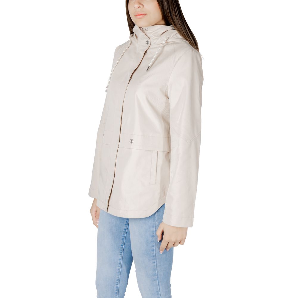 Street One Beige Cotton Parka Street One