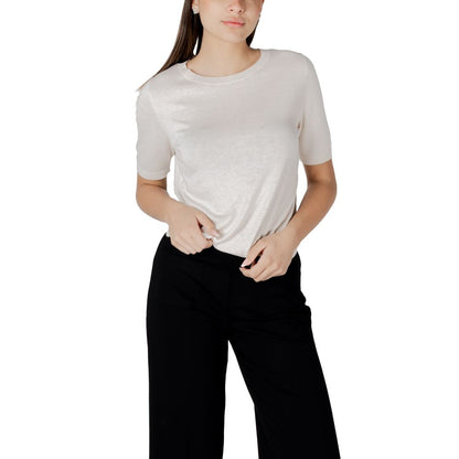 Street One Beige Viscose Sportswear Street One