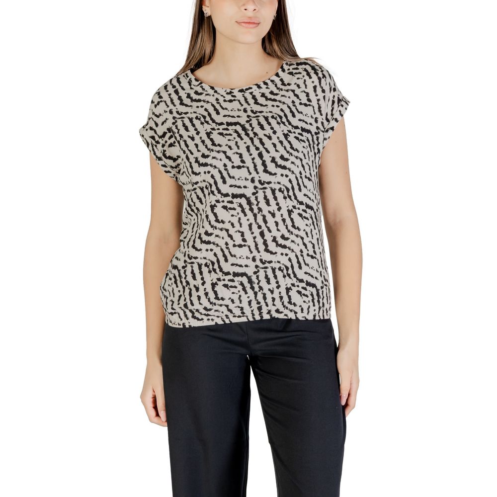 Street One Bicolor Viscose Blouse Street One